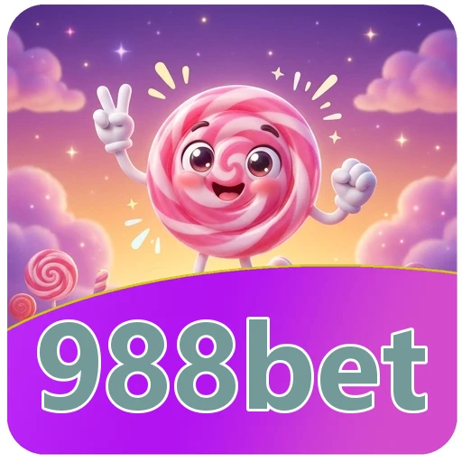 Ikon 988bet untuk langkah pasang APK
